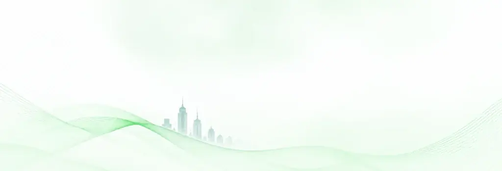 Cityscape Wave Background